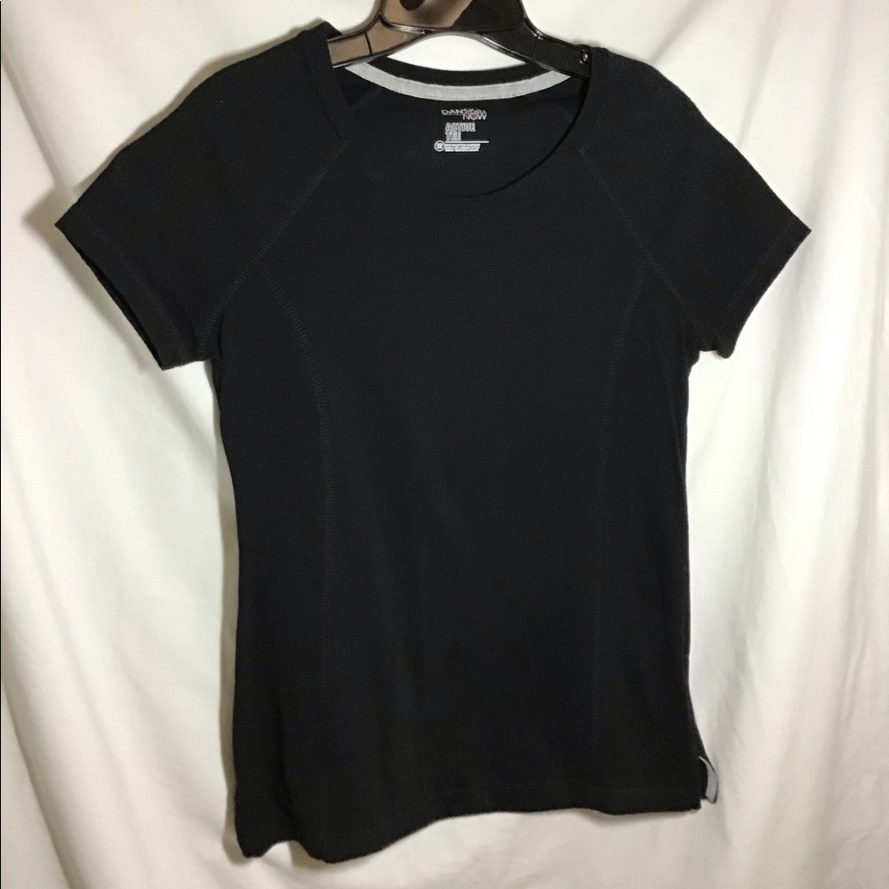 Danskin Now Active Tee S Workout Exercise Golf Top